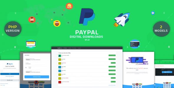 PayPal Digital Downloads